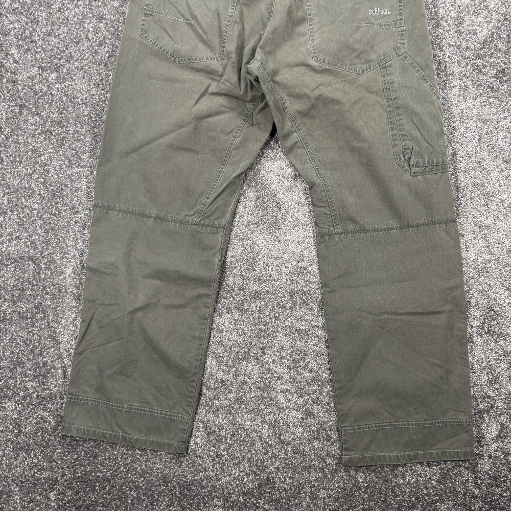 Kuhl Revolvr Pants Mens 34x30 Gray Vintage Patina Dye Canvas Hiking Outdoor - Picture 3 of 14